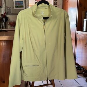 Zenergy by Chico’s zip up jacket